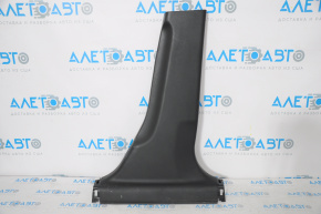 Center pillar trim lower right Honda CRV 12-16 black, scratches