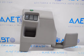 Knee pad driver Honda CRV 12-14 gray