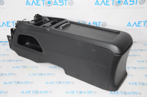 Central console Honda CRV 12-14 black