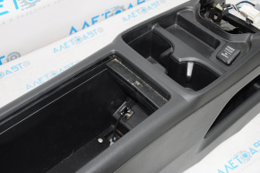 Central console Honda CRV 12-14 black