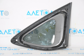 Rear left blind glass window Honda CRV 12-16 chrome