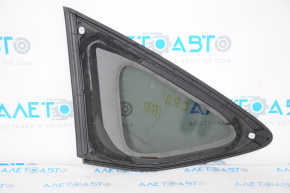 Rear right fixed glass window for Honda CRV 12-16 chrome