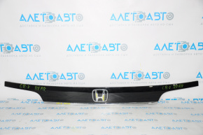 Upper trunk door molding for Honda CRV 12-14 pre-restored models with emblem
