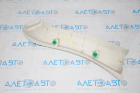 Upper right trunk door trim Honda CRV 12-16