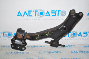 Lower front right control arm Honda CRV 12-14 without ball joint