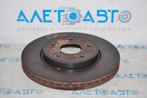 Front right brake disc Honda CRV 12-16 FWD 300/25mm