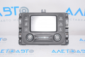 Jeep Cherokee KL 14 Radio Tape Recorder - Small Display