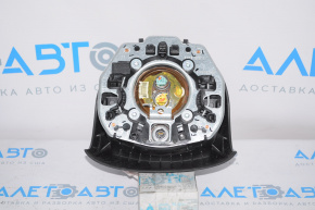 Airbag in the steering wheel, driver's side, Jeep Cherokee KL 14-18 pre-restyling, black, shot