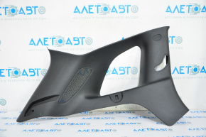 Rear pillar trim left Jeep Cherokee KL 14-18 black, scratches