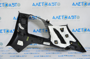 Rear pillar trim left Jeep Cherokee KL 14-18 black, scratches