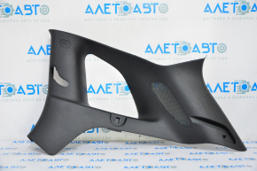 Rear pillar trim right Jeep Cherokee KL 14-18 black, scratches