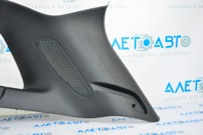 Rear pillar trim right Jeep Cherokee KL 14-18 black, scratches
