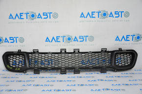 Lower grille front bumper Jeep Cherokee KL 14-18 without radar, cracked fastener