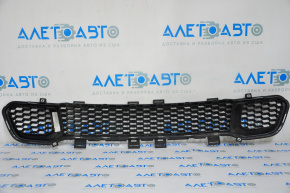 Lower grille front bumper Jeep Cherokee KL 14-18 without radar, cracked fastener