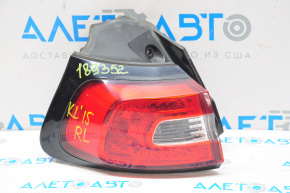 Light outer wing left Jeep Cherokee KL 14-18 pre-rest for polishing