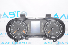 Instrument cluster Jeep Cherokee KL 14-15 2.4 small display 75k scratches