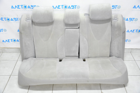 Rear row of seats 2 row Toyota Camry v40 07-09 cloth, gray