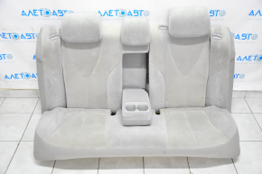 Rear row of seats 2 row Toyota Camry v40 07-09 cloth, gray