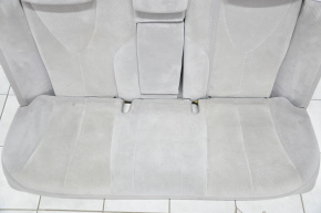 Rear row of seats 2 row Toyota Camry v40 07-09 cloth, gray