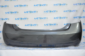 Rear bumper bare Toyota Camry v40 2.4 graphite, scratches
