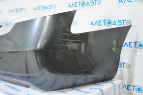 Rear bumper bare Toyota Camry v40 2.4 graphite, scratches