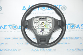 Chevrolet Volt 16 steering wheel, black leather, heated, with paddle shifters, no buttons