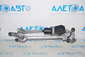 Windscreen wiper linkage with motor for Honda CRV 12-16