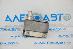 Jeep Cherokee KL 14-17 2.4 engine oil cooler tube is dented
