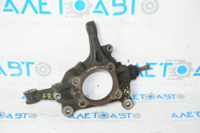 Front right trunnion Subaru Legacy 15-19 casing bolt torn off