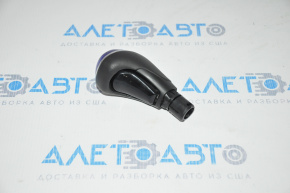 Chevrolet Volt 16 Gear Shift Knob - Leather, Black, Without Cover
