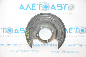 Brake Disc Cover Rear Right Chevrolet Volt 16-19