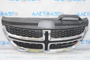 Grille radiator grill Dodge Journey 11-20 chrome with emblem