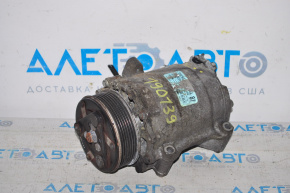 Honda CRV 12-14 air conditioning compressor housing broken, for spare parts