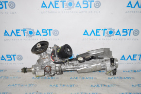 Power steering rack Honda CRV 12-14 housing broken, for spare parts