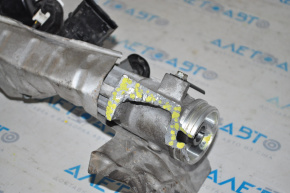 Power steering rack Honda CRV 12-14 housing broken, for spare parts