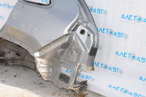 Quarter wing rear left Jeep Cherokee KL 14-23 silver, small bumps