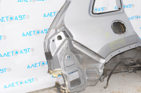 Quarter wing rear right Jeep Cherokee KL 14-18 silver