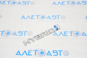 Hybrid Wing Emblem Left Toyota Camry v40