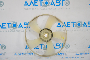 Left cooling fan impeller for Toyota Camry V40 hybrid, 5 blades
