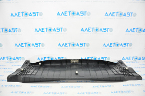 Toyota Camry v40 trunk opening trim is worn