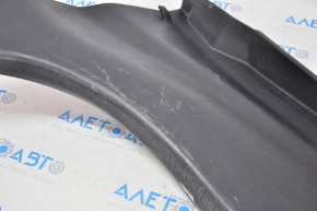 Toyota Camry v40 trunk opening trim is worn