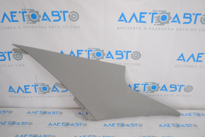 Left rear pillar trim for Toyota Camry v40, gray