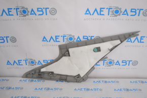 Left rear pillar trim for Toyota Camry v40, gray