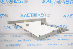 Right rear pillar trim for Toyota Camry v40, gray