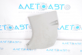 Front pillar trim lower left Toyota Camry v40 gray