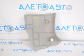 Front pillar trim lower left Toyota Camry v40 gray