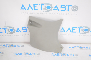 Front pillar trim lower right Toyota Camry v40 gray