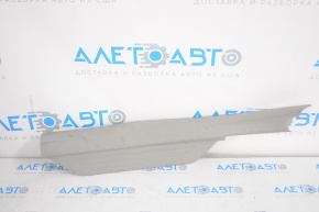 Toyota Camry v40 rear left door sill trim, gray
