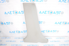 Toyota Camry v40 lower left center pillar trim, gray