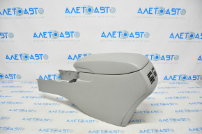 Toyota Camry v40 gray center console armrest